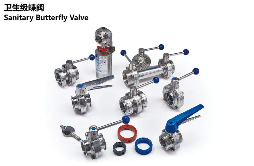 Stainless Steel 3 Way Butterfly Valve Supplier Buy 316L Hygienic