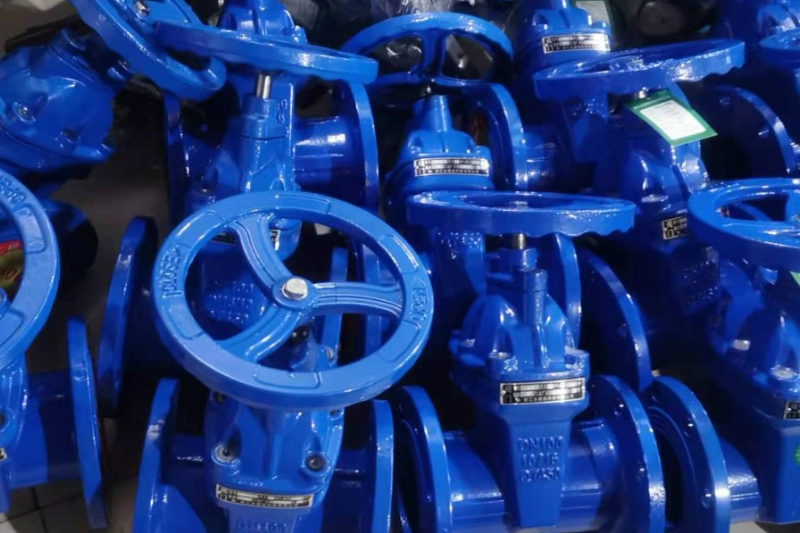 Sanitary Gate Valves Are Designed To Meet Sanitary Standards FOGO
