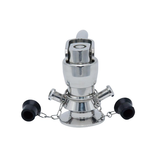 Stainless Steel Sanitary Hygienic Aseptic Clamping Sampling Valves